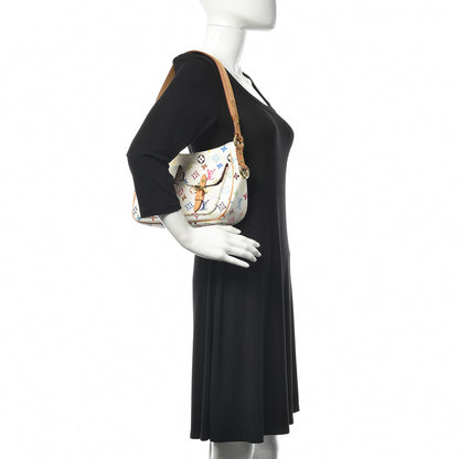 Louis Vuitton Monogram Multicolor Lodge PM White 2 of 10