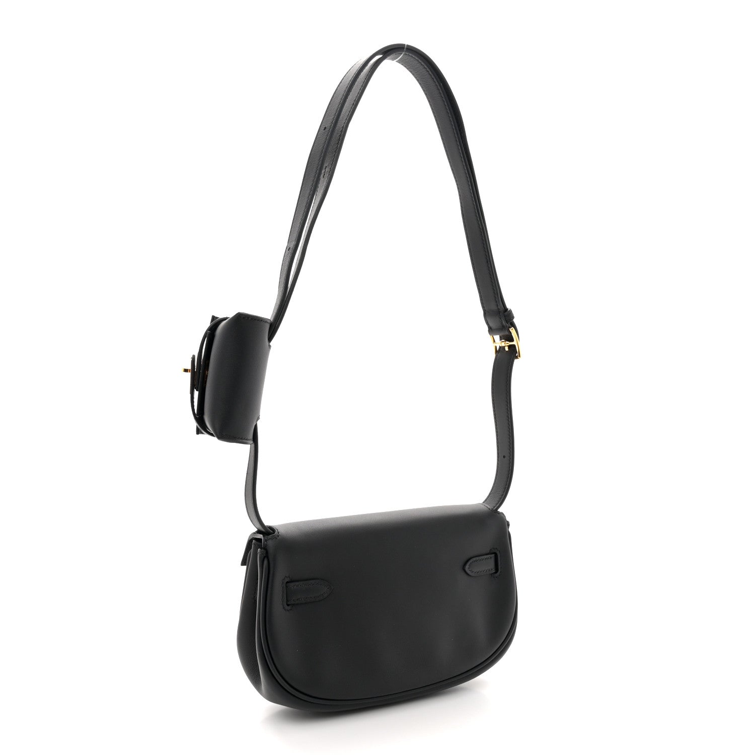 Hermes Swift Kelly Moove Black 3 of 11