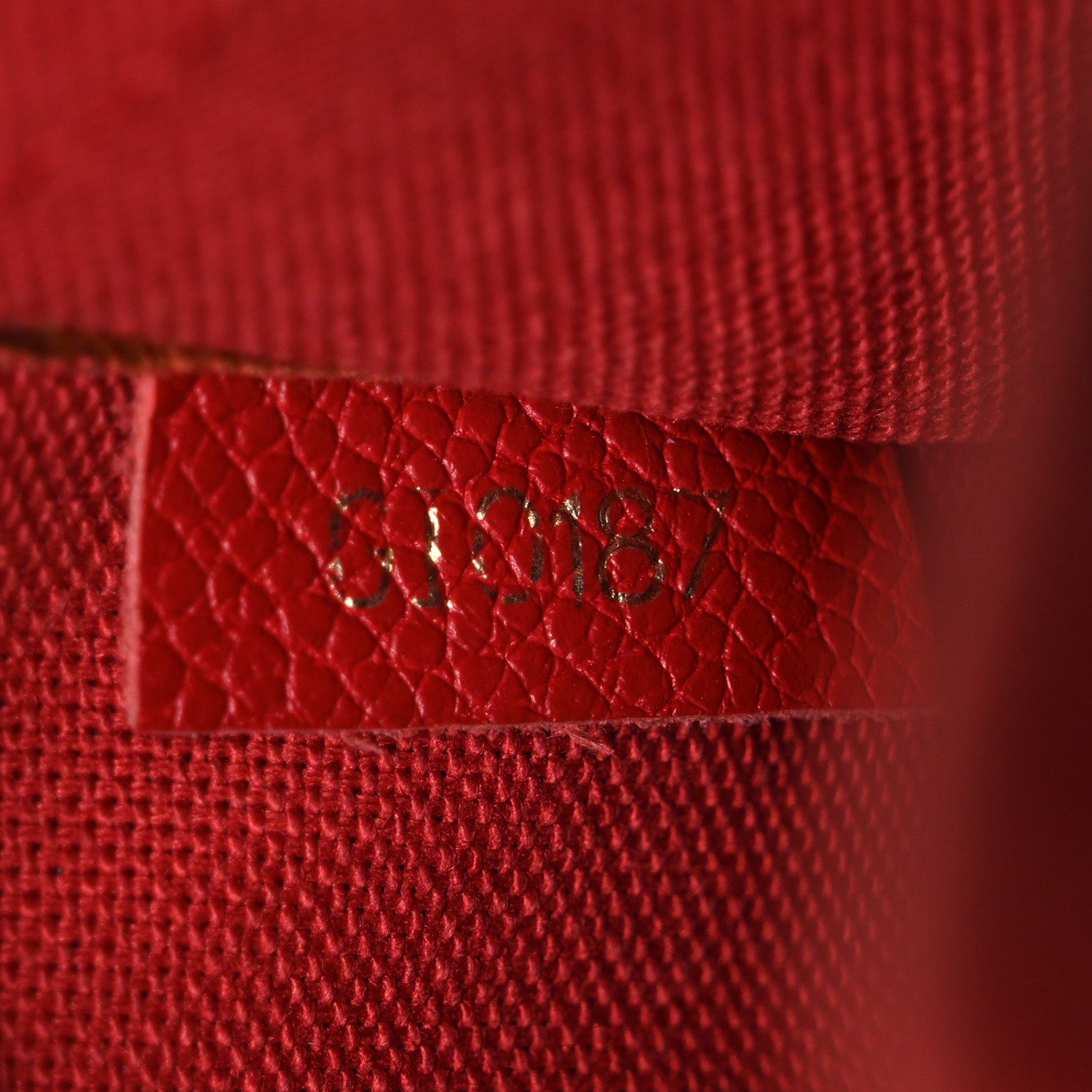 Louis Vuitton Monogram Pallas Clutch Poppy 6 of 9