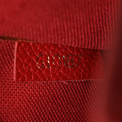 Louis Vuitton Monogram Pallas Clutch Poppy 6 of 9