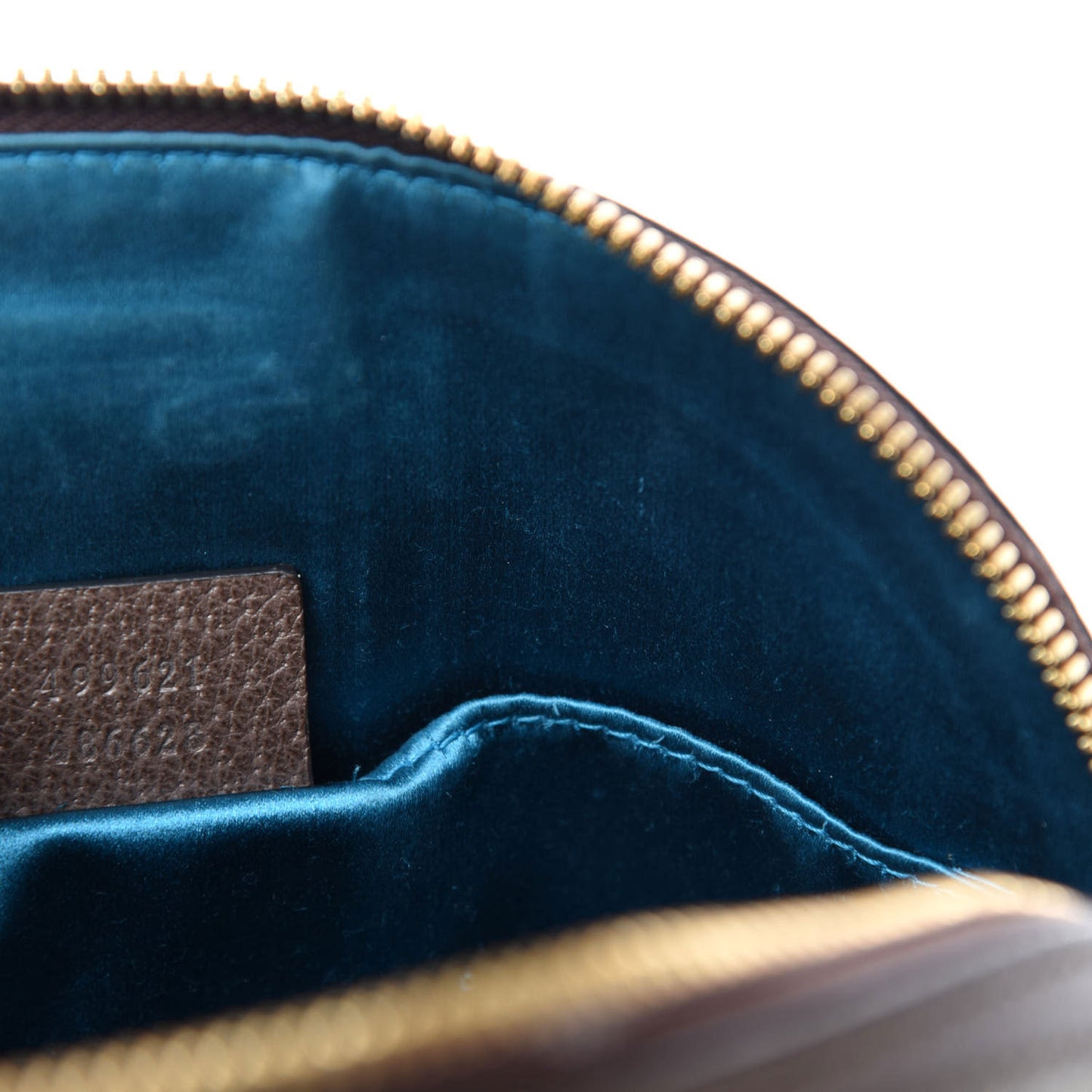 GG Supreme Monogram Textured Dollar Calfskin Web Small Ophidia Dome Shoulder Bag Beige Ebony New Acero
