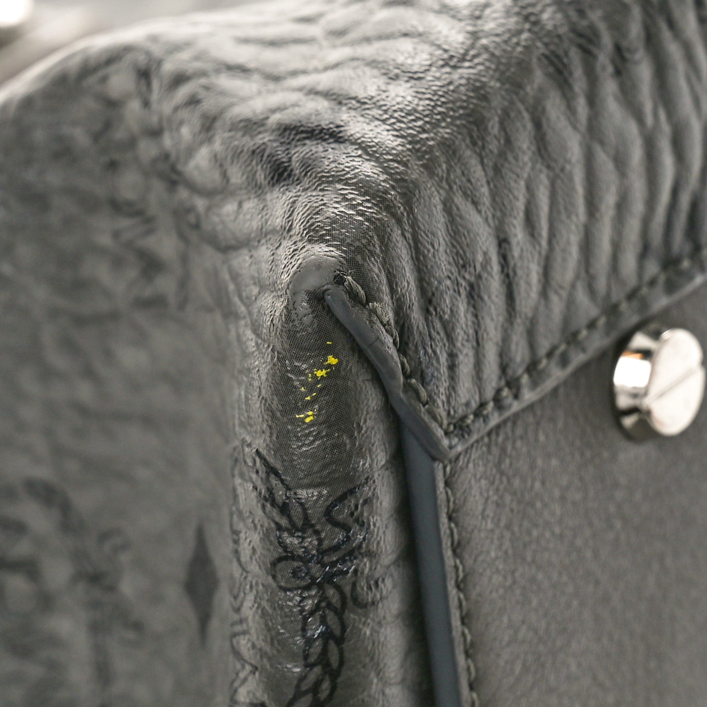 Visetos Large Tote Grey