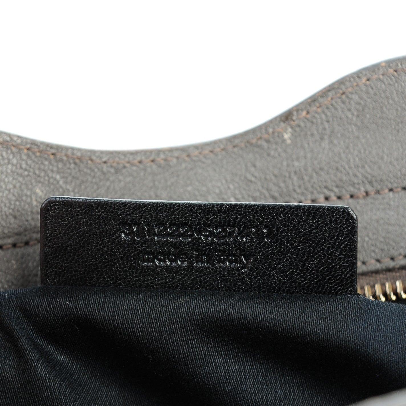 Sheepskin Small Cabas ChYc Grey