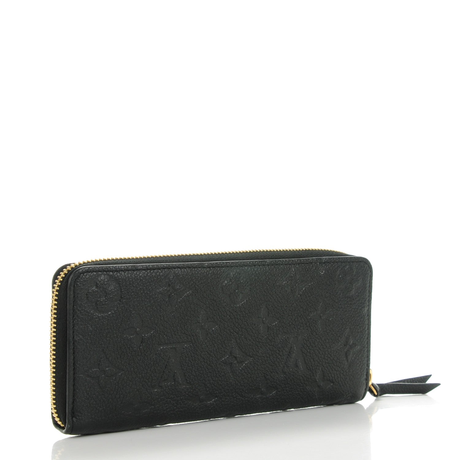 Louis Vuitton Empreinte Clemence Wallet Black 3 of 7