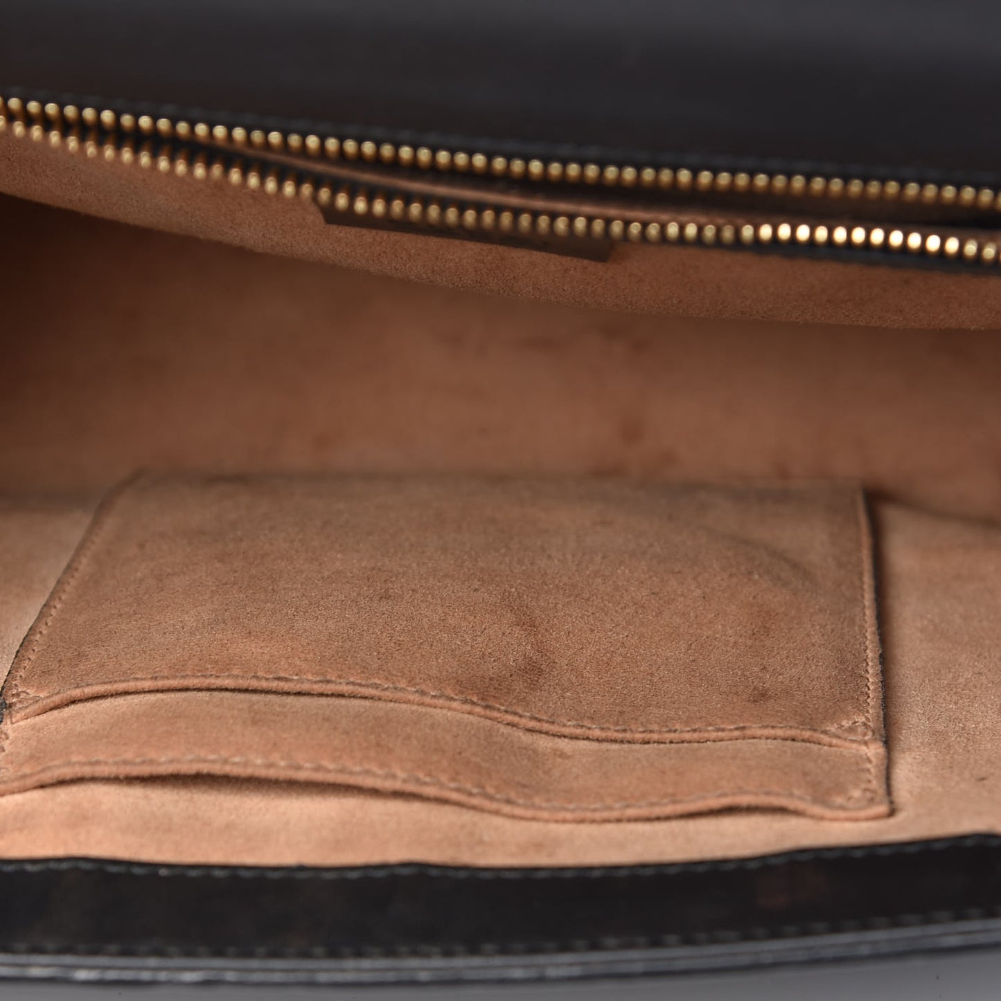Guccissima Medium Padlock Shoulder Bag Black