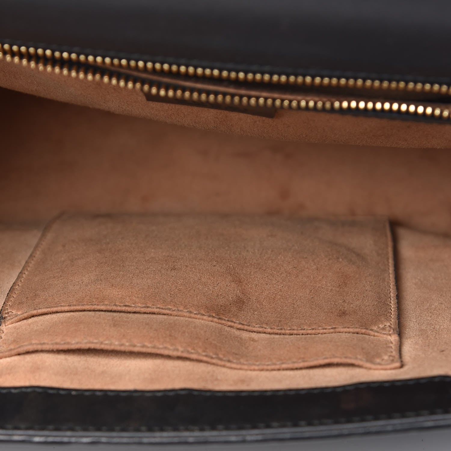 Gucci Guccissima Medium Padlock Shoulder Bag Black 14 of 18