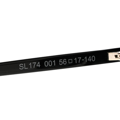 Saint Laurent Oversized SL174 Sunglasses Black 5 of 7