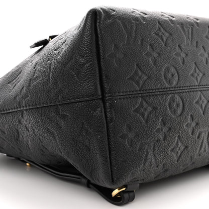 Louis Vuitton Empreinte Montsouris PM Black 8 of 9