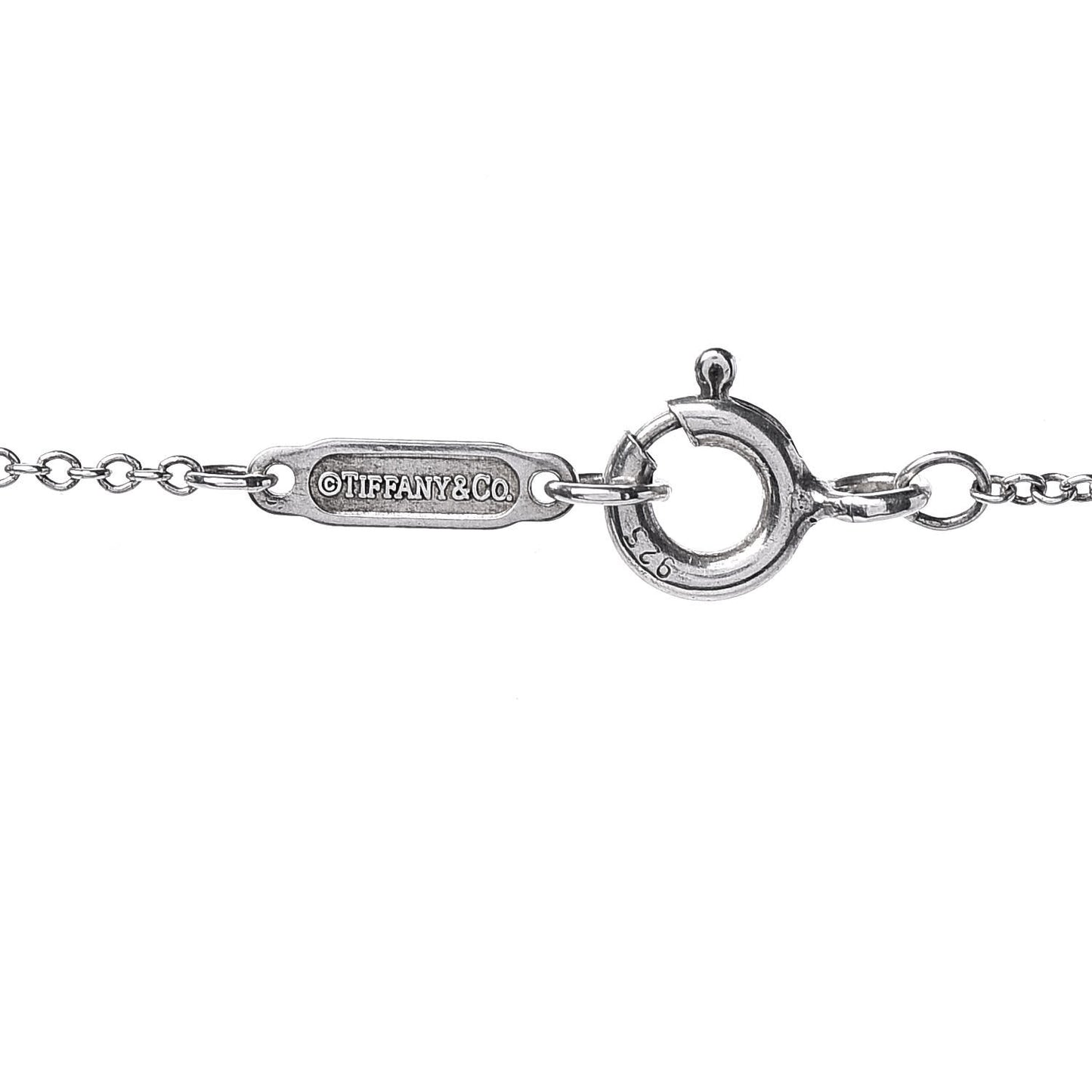 Sterling Silver Filigree Heart Key Pendant Necklace