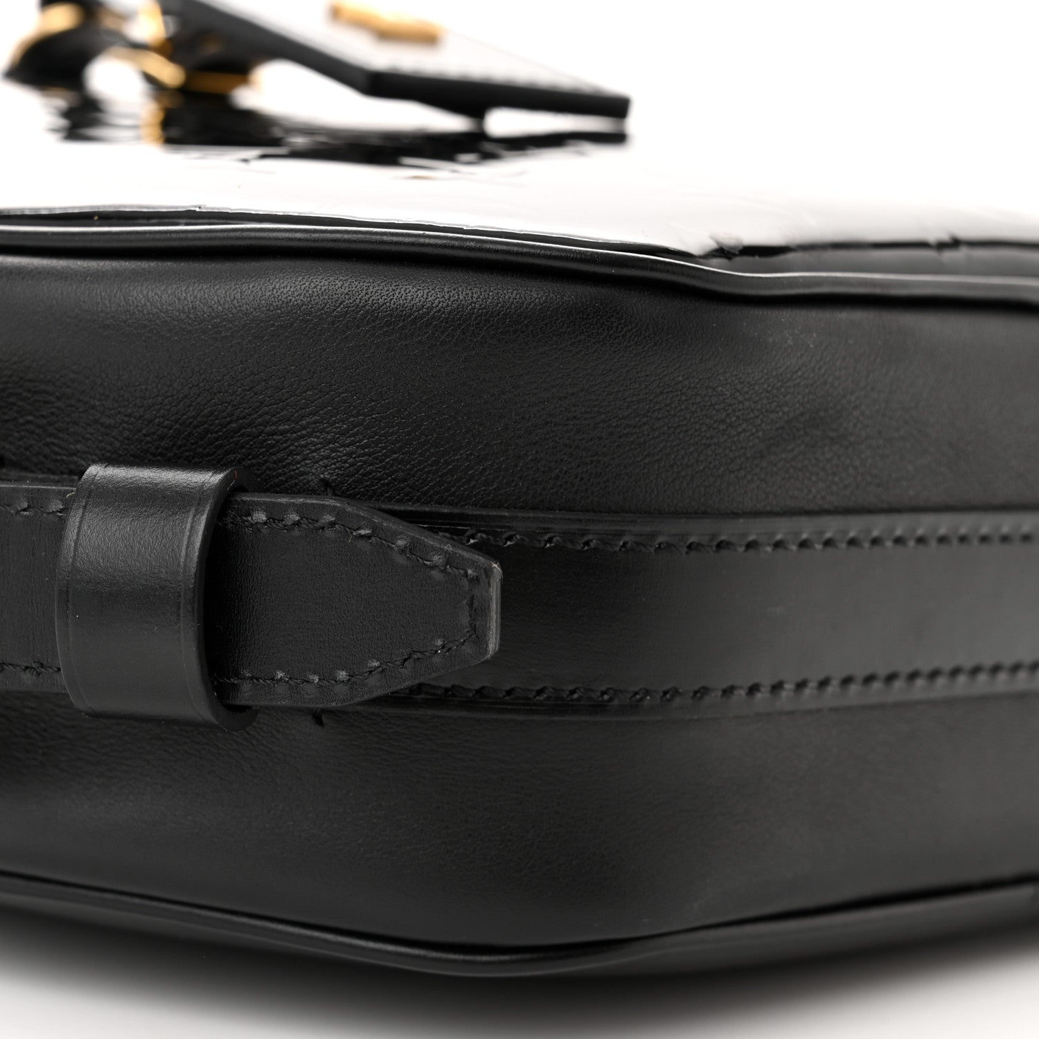 Louis Vuitton Vernis Boite Chapeau Souple MM Black 9 of 11