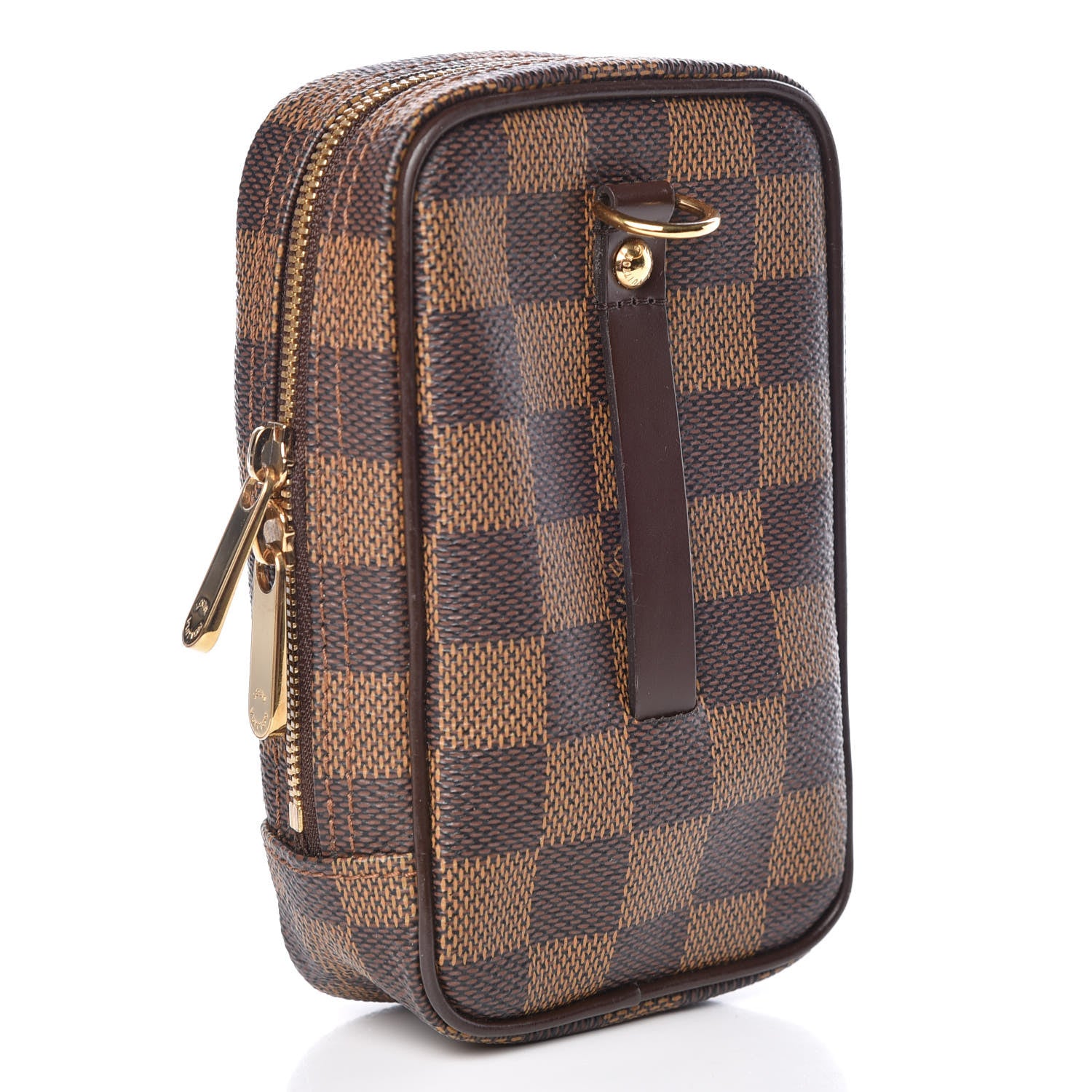 Louis Vuitton Damier Ebene Etui Okapi Case GM 3 of 7