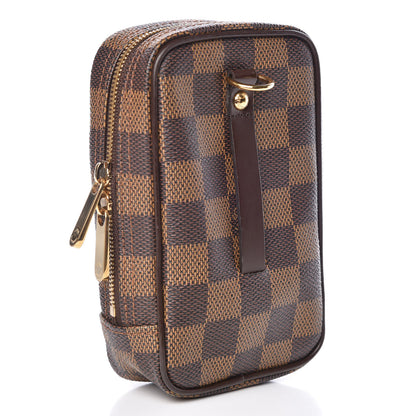 Louis Vuitton Damier Ebene Etui Okapi Case GM 3 of 7
