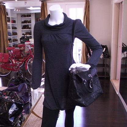 Christian Dior Cannage Granville Python Hobo 2 of 10