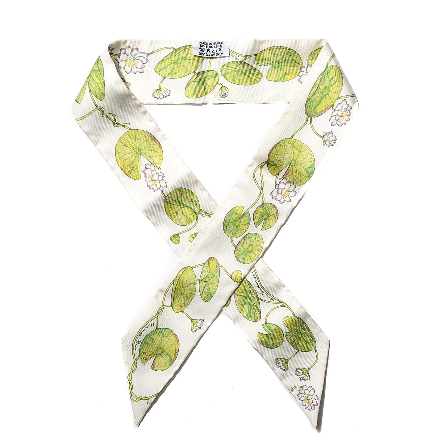 Silk Un Jardin Sur Le Nil Twilly Scarf
