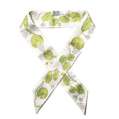 Hermes Silk Un Jardin Sur Le Nil Twilly Scarf 1 of 4