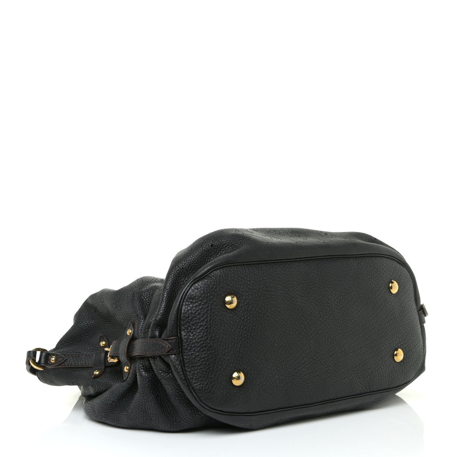 Louis Vuitton Mahina L Black 4 of 19