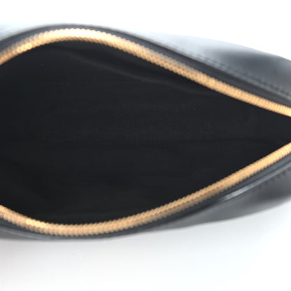 Louis Vuitton Calfskin New Wave Camera Bag Black 5 of 9