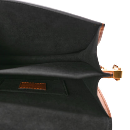 Louis Vuitton Taurillon Mini Dauphine Blackberry Snow 5 of 9