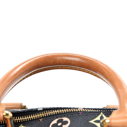 Louis Vuitton Monogram Multicolor Speedy 30 Black 14 of 15