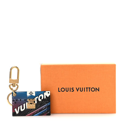 Louis Vuitton Epi Monogram Race Bag Charm Key Holder 5 of 5