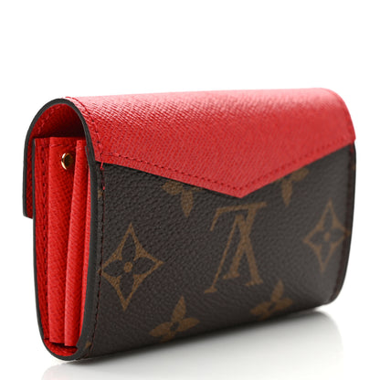 Louis Vuitton Monogram Sarah Multicartes Coquelicot 3 of 6