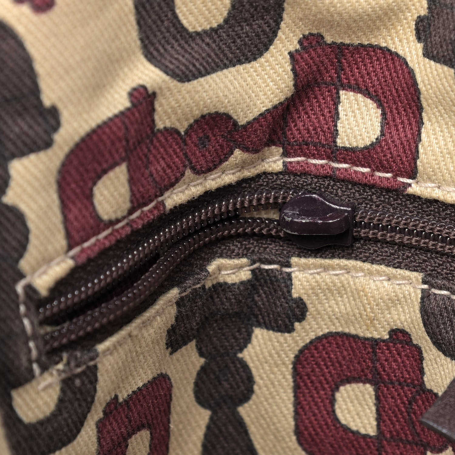 Gucci Guccissima Medium Abbey Shoulder Bag Chocolate 12 of 12