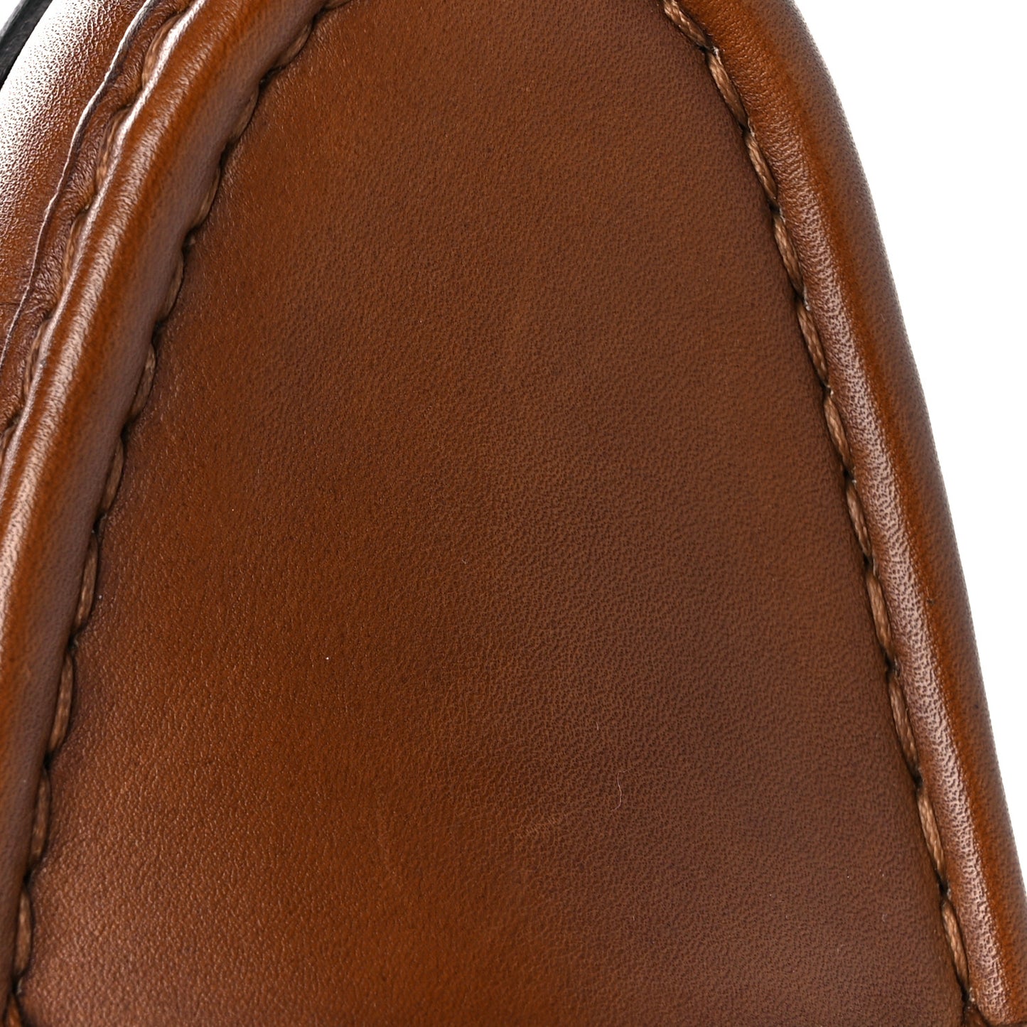 Betis Glamour Calfskin Womens 1953 Horsebit Loafers 39 Brown Sugar