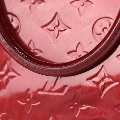 Louis Vuitton Vernis Alma GM Pomme D'Amour 20 of 22