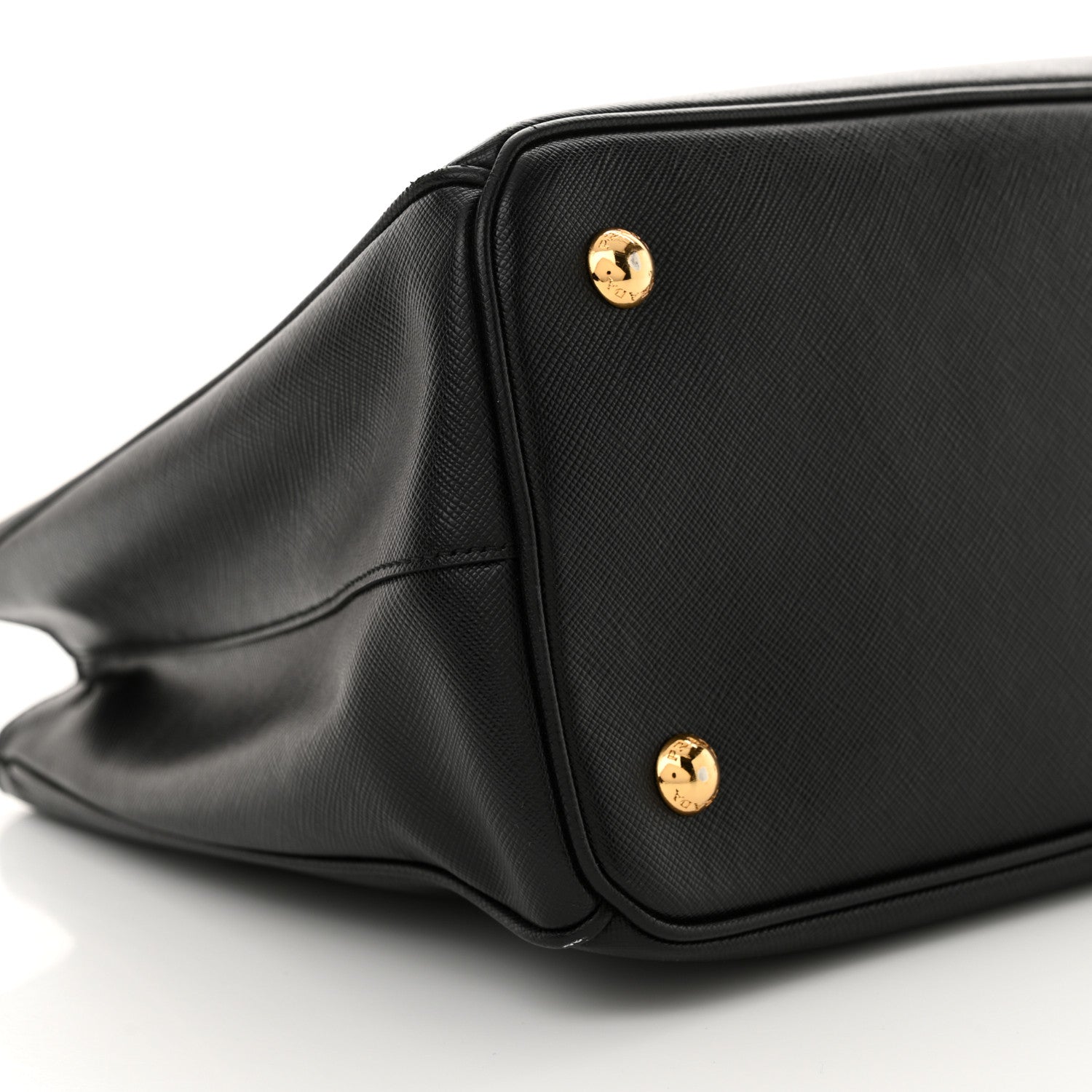 Prada Saffiano Lux Medium Tote Black 10 of 12