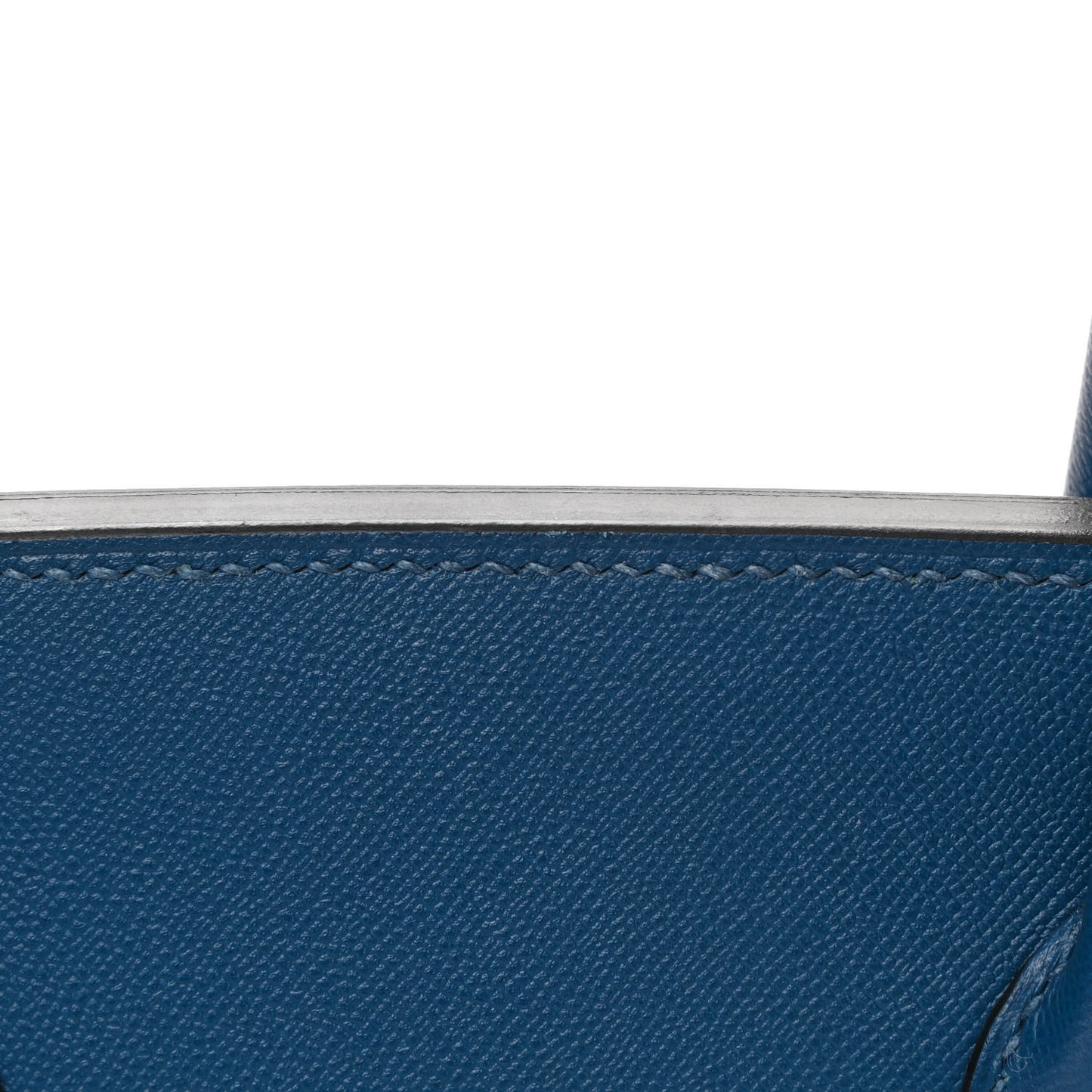 Madame Calfskin Birkin Sellier 30 Deep Blue