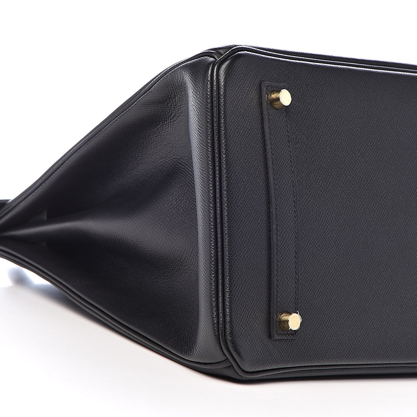 Epsom Birkin 35 Black