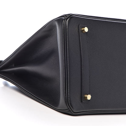 Hermes Epsom Birkin 35 Black 29 of 38