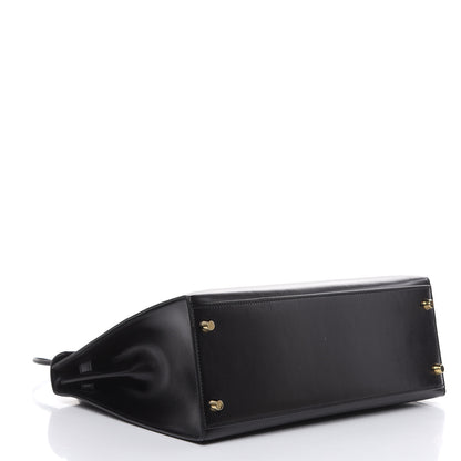Hermes Box Kelly Sellier 32 Black 6 of 32