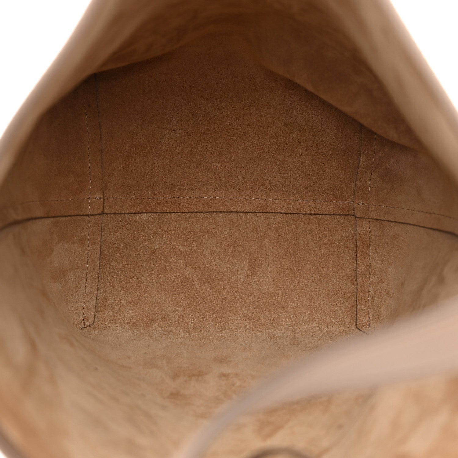 The Row Grained Calfskin Medium N/S Park Tote Dark Taupe 5 of 10