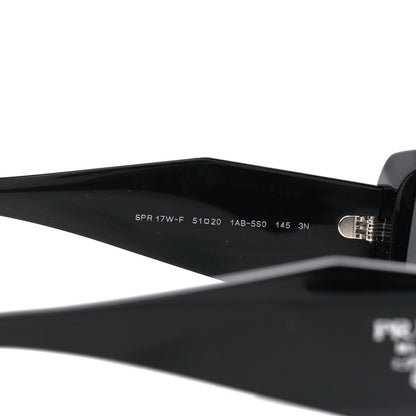 Prada Acetate Symbole Sunglasses SPR 17W Black 5 of 8