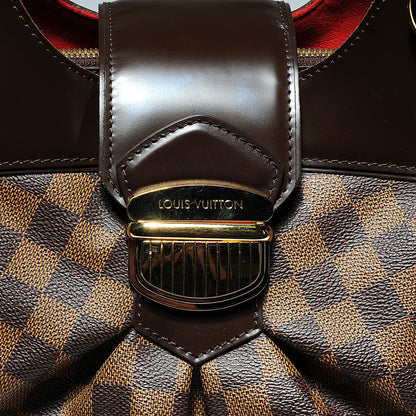 Louis Vuitton Damier Ebene Sistina GM 6 of 9