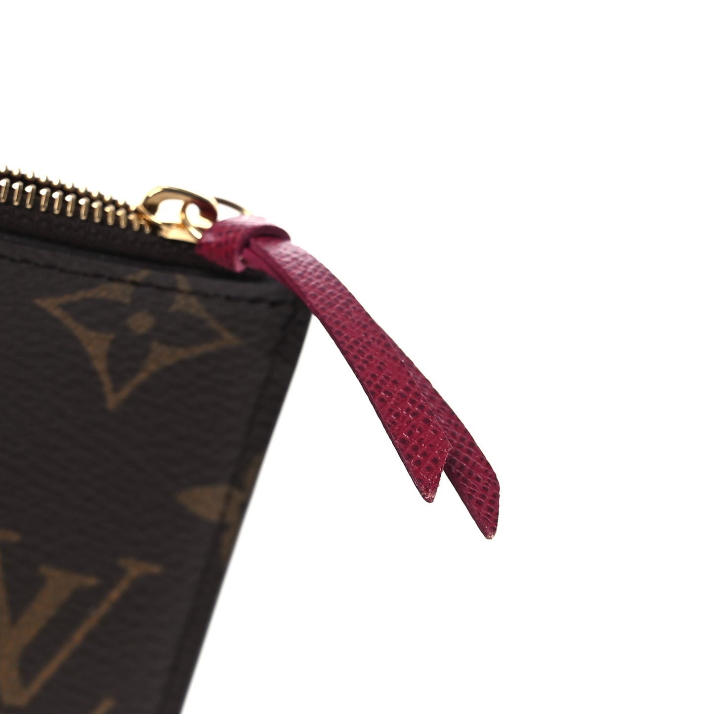 Monogram Victorine Wallet Fuchsia