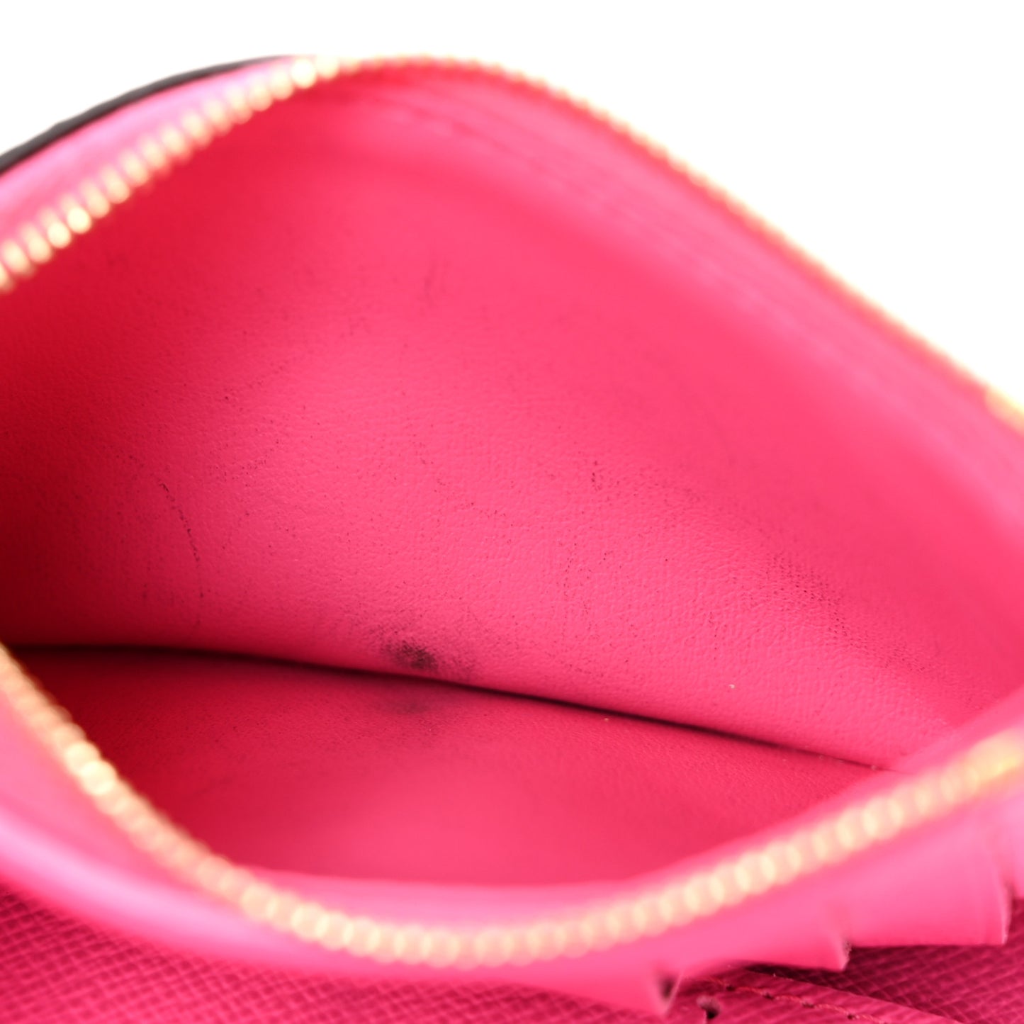 Monogram 2022 Christmas Animation Seoul Victorine Wallet Fuchsia Fuchsia