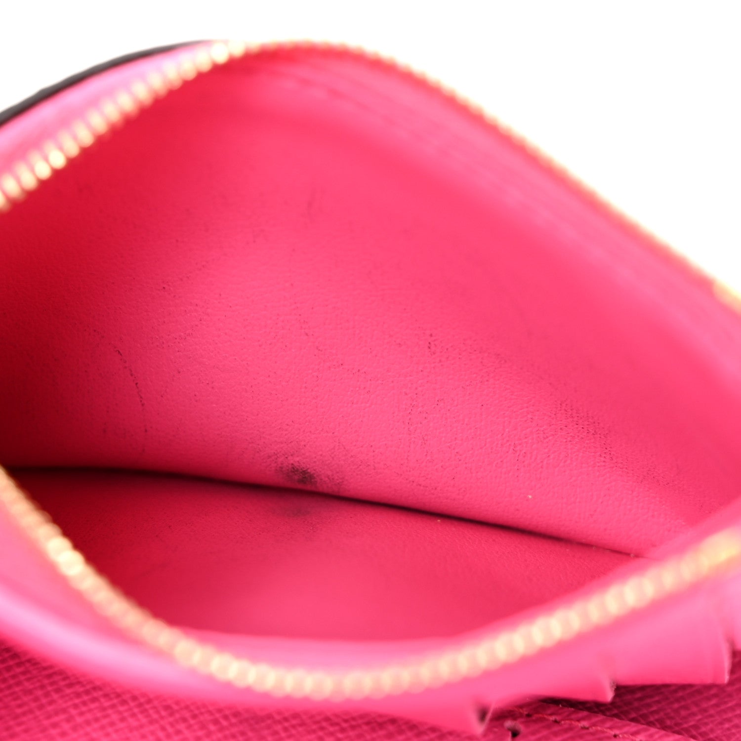 Louis Vuitton Monogram 2022 Christmas Animation Seoul Victorine Wallet Fuchsia Fuchsia 7 of 8