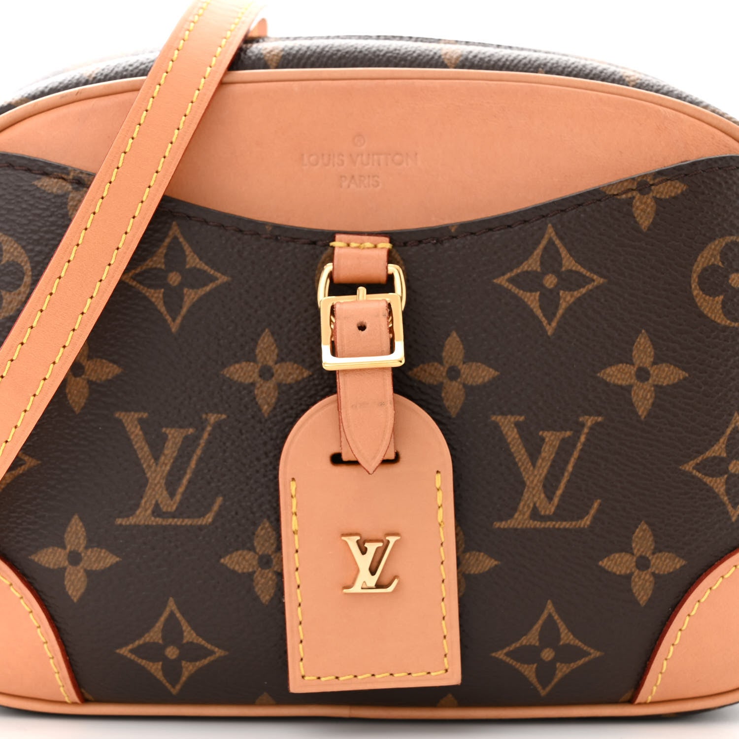 Louis Vuitton Monogram Deauville Mini 8 of 11