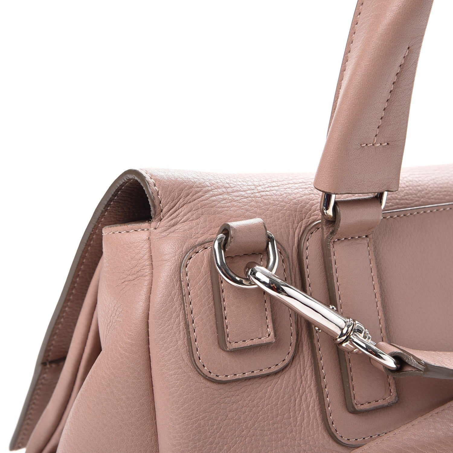 Givenchy Calfskin Small Pandora Pure Flap Bag Powder Pink 13 of 17