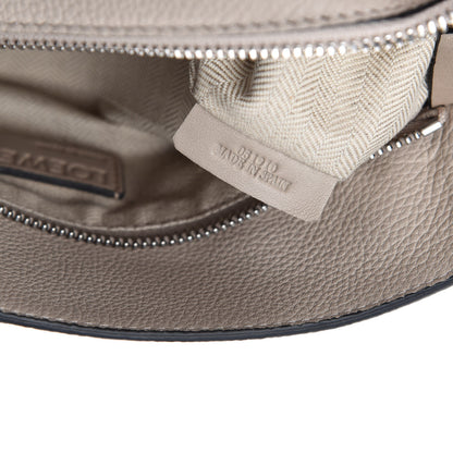 Loewe Calfskin Small Puzzle Bag Light Oat 9 of 11
