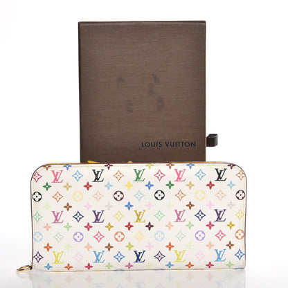 Louis Vuitton Monogram Multicolor Insolite Wallet White Citron 9 of 9