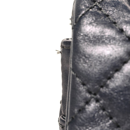 Chanel Metallic Aged Calfskin 2.55 Reissue 225 Flap Dark Silver 11 of 11