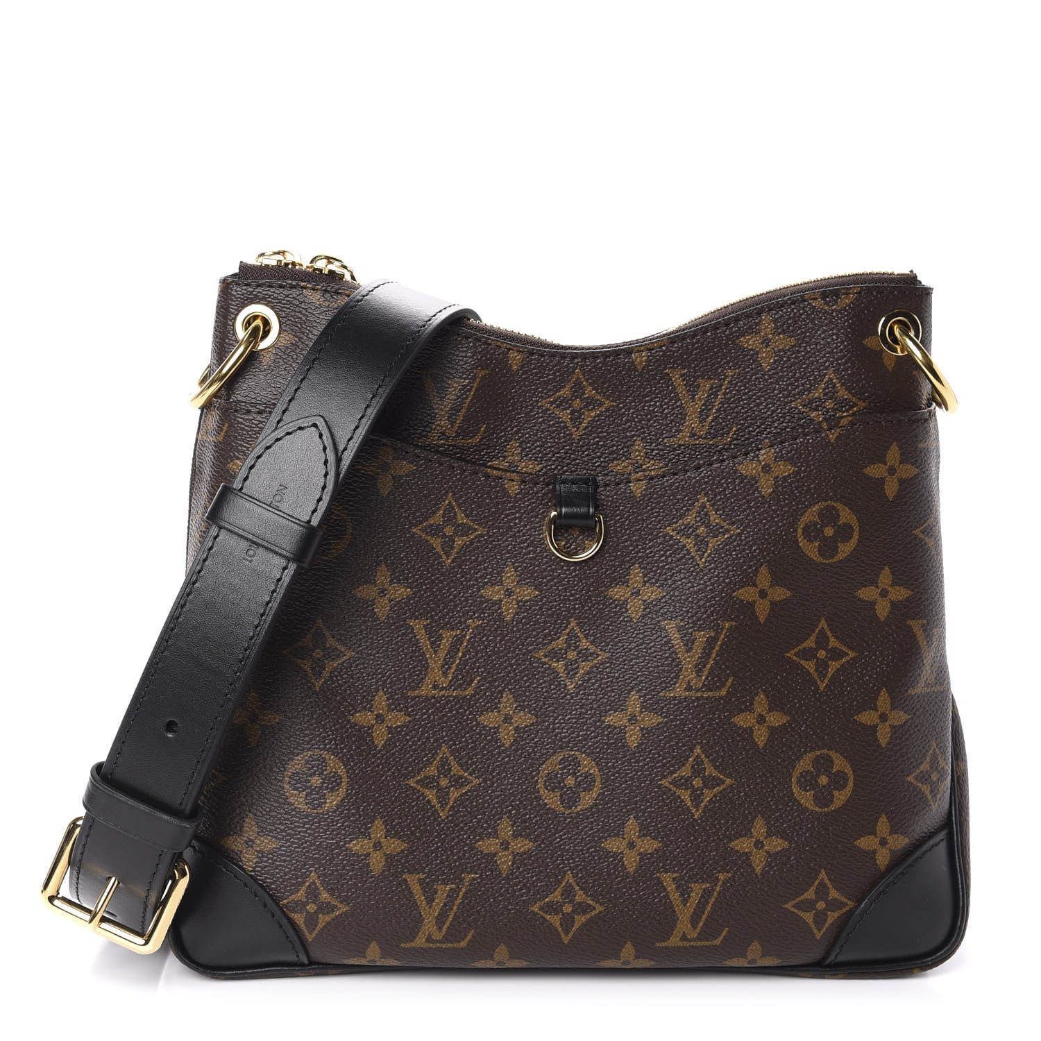 Louis Vuitton Monogram Odeon PM Black 1 of 10