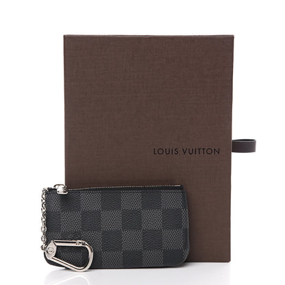 Louis Vuitton Damier Graphite Key Pouch 6 of 6