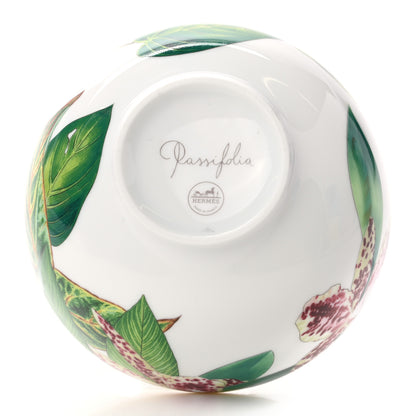 Hermes Porcelain Medium Passifolia Bowl 4 of 7