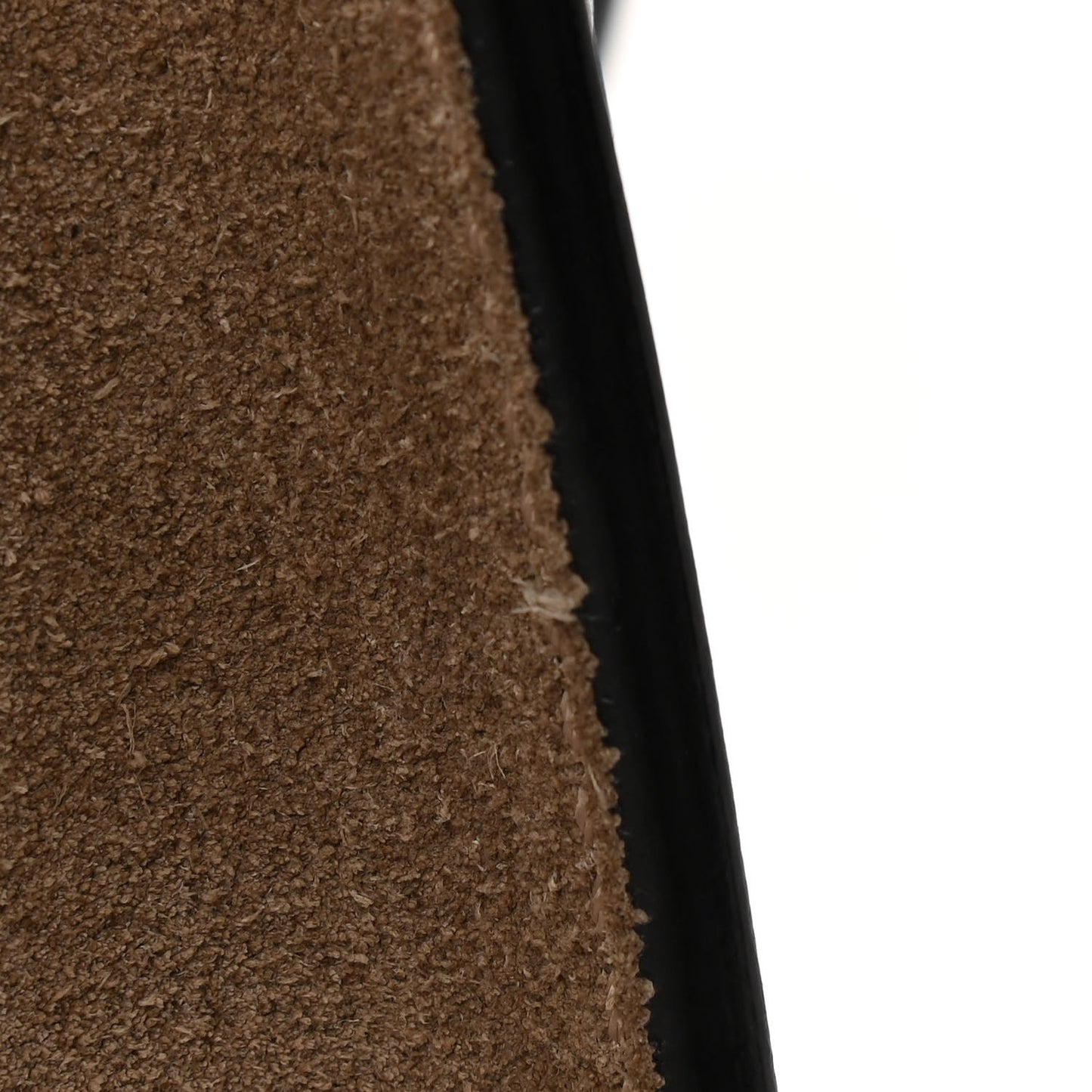 Smooth Calfskin Suede Mini Tri-Color Luggage Almond