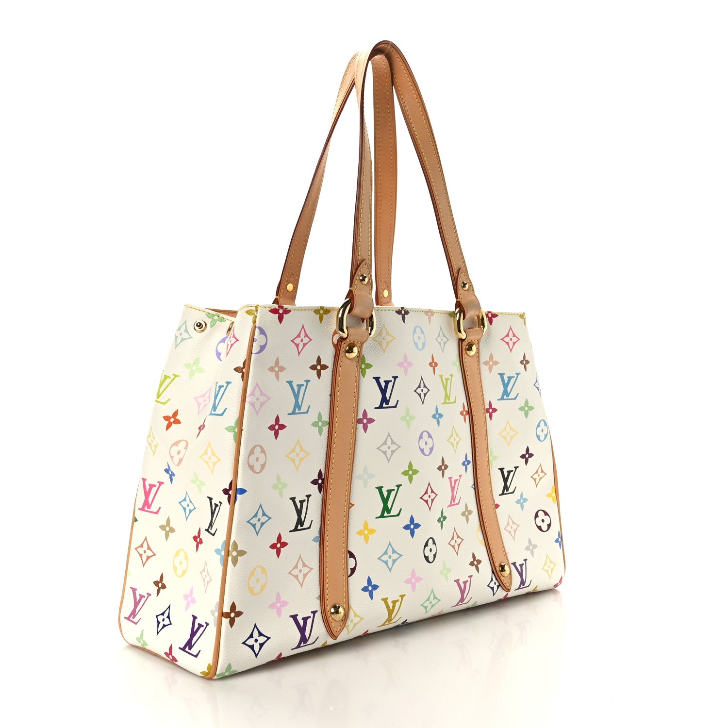 Louis Vuitton Monogram Multicolor Aurelia MM White 3 of 8