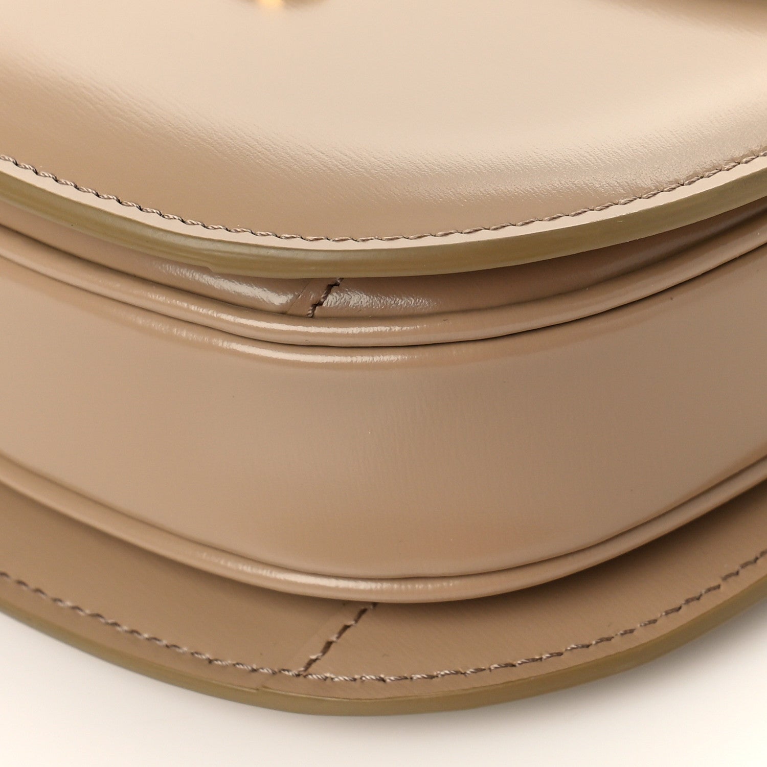 Celine Shiny Calfskin Teen Besace Safari 8 of 8